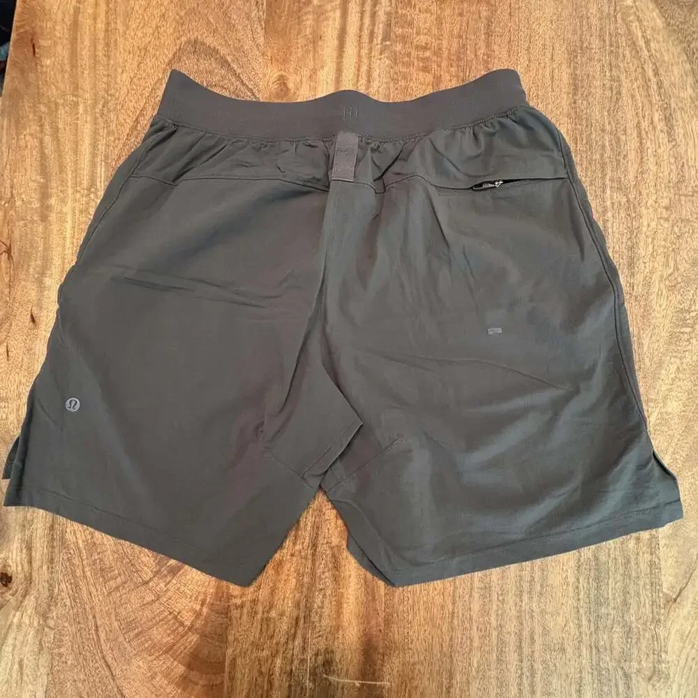 Lululemon Shorts Mens Medium Black License To Train 7 Inch Inseam Athletic
